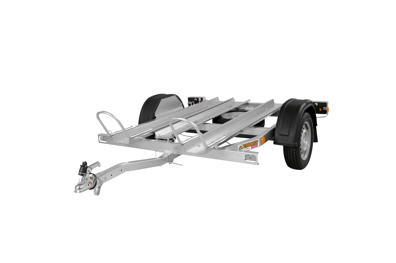 Przyczepy do przewozu motocykli