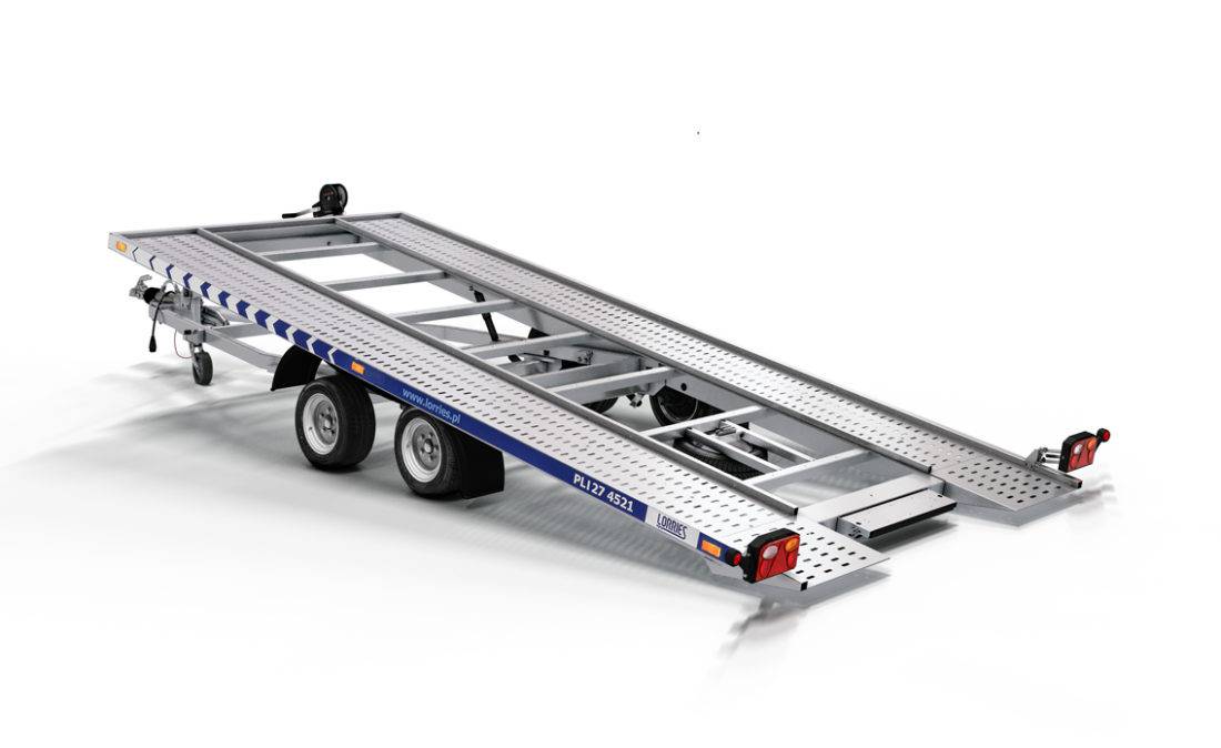 Lawety do przewozu pojazdów