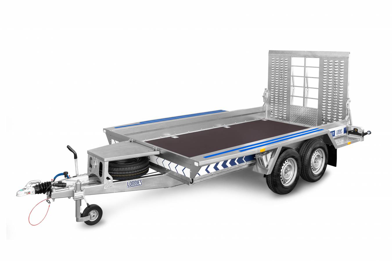 Przyczepy do przewozu maszyn