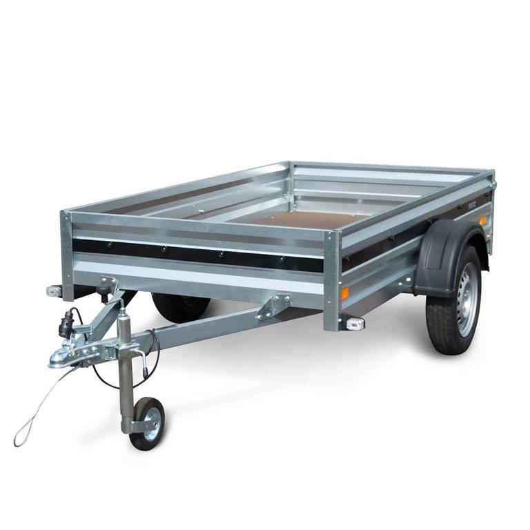 Przyczepy jednoosiowe