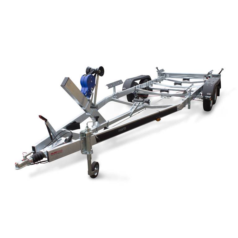 Przyczepy podłodziowe